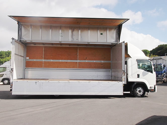 いすゞ フォワード ウイング車 中型 PDG-FRR34S2 年式 H20[写真07]