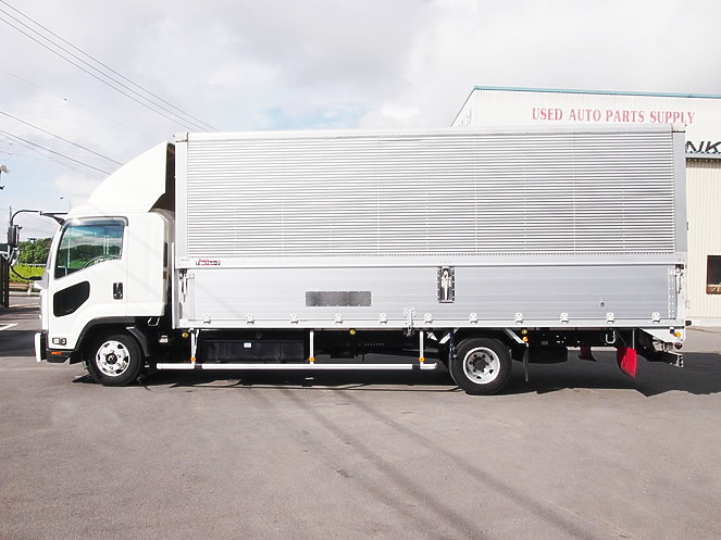 いすゞ フォワード ウイング車 中型 PDG-FRR34S2 年式 H20[写真06]