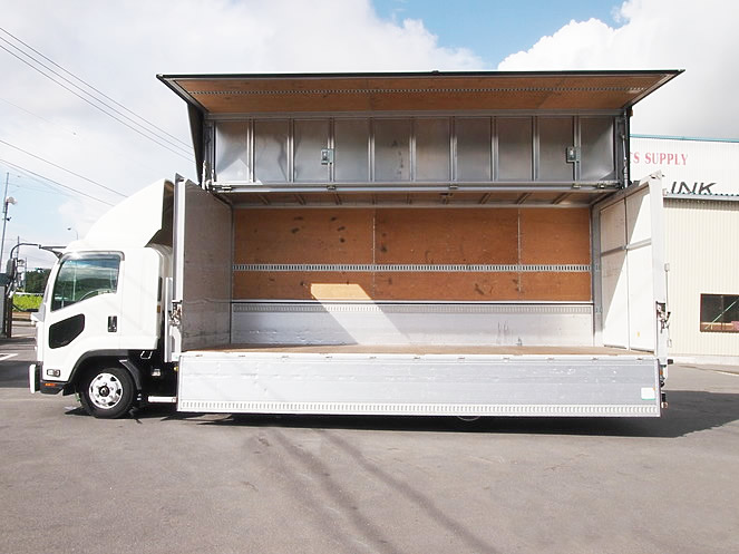 いすゞ フォワード ウイング車 中型 PDG-FRR34S2 年式 H20[写真08]