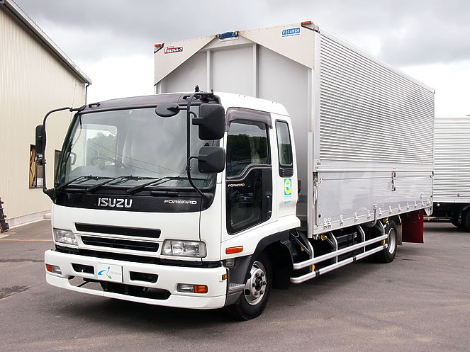 いすゞ フォワード ウイング車 中型 PA-FRR34L4 年式 H18[写真03]
