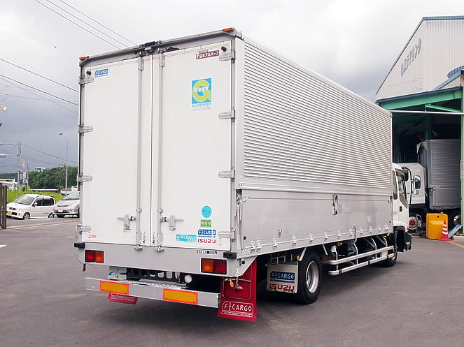 いすゞ フォワード ウイング車 中型 PA-FRR34L4 年式 H18[写真05]