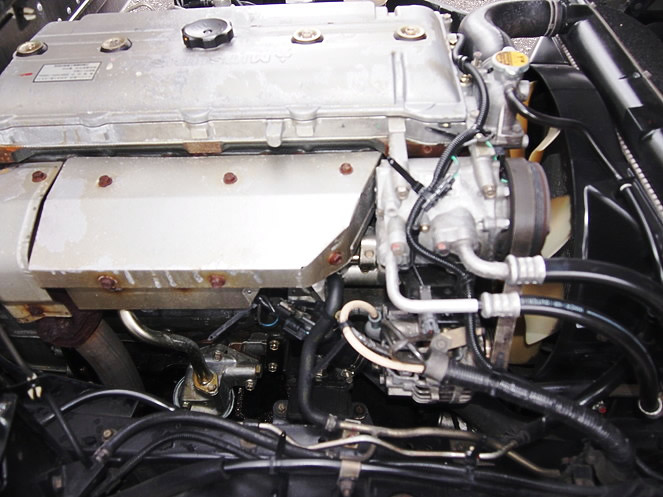 三菱ふそう キャンター バン車 小型 KK-FE82EEV 年式 H14[写真16]