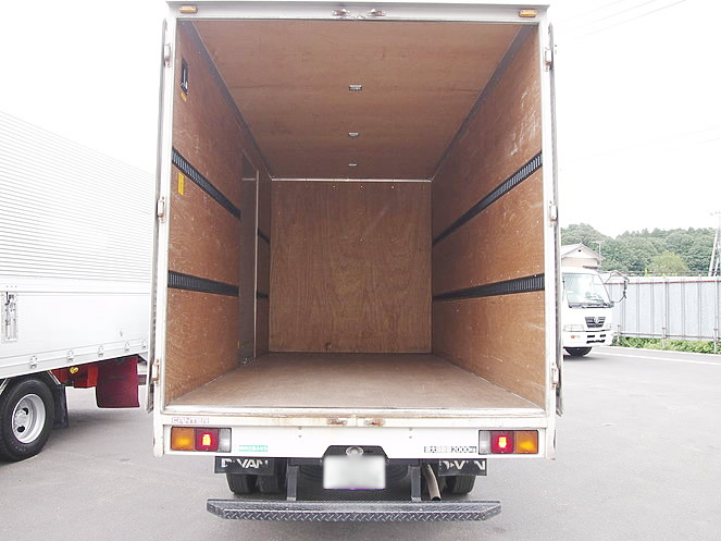 三菱ふそう キャンター バン車 小型 KK-FE82EEV 年式 H14[写真09]