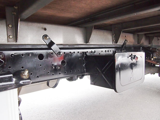 三菱ふそう キャンター バン車 小型 KK-FE82EEV 年式 H14[写真18]