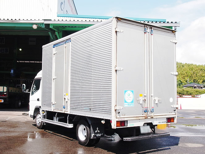 三菱ふそう キャンター バン車 小型 KK-FE82EEV 年式 H14[写真04]