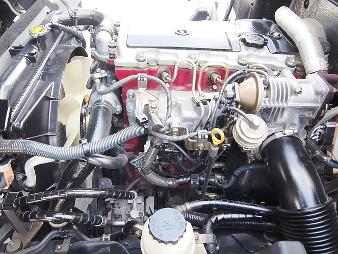 日野 デュトロ バン車 小型 KK-XZU411M 年式 H15[写真16]