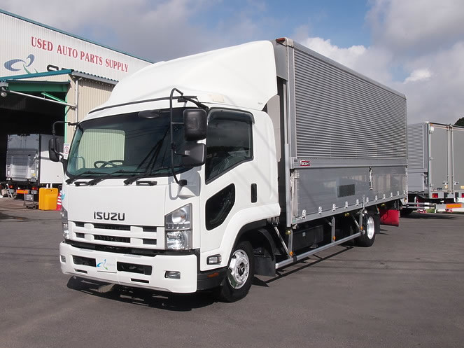 いすゞ フォワード ウイング車 中型 PDG-FRR34S2 年式 H20[写真03]