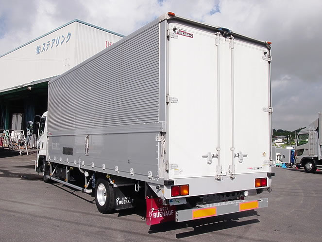 いすゞ フォワード ウイング車 中型 PDG-FRR34S2 年式 H20[写真04]