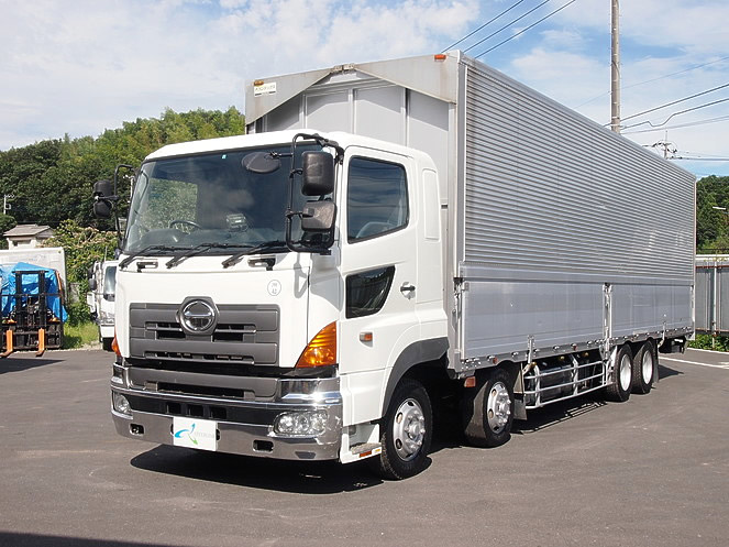 日野 プロフィア ウイング車 大型 PK-FW1EXWG 年式 H16[写真03]