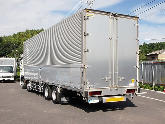 日野 プロフィア ウイング車 大型 PK-FW1EXWG 年式 H16[写真04]