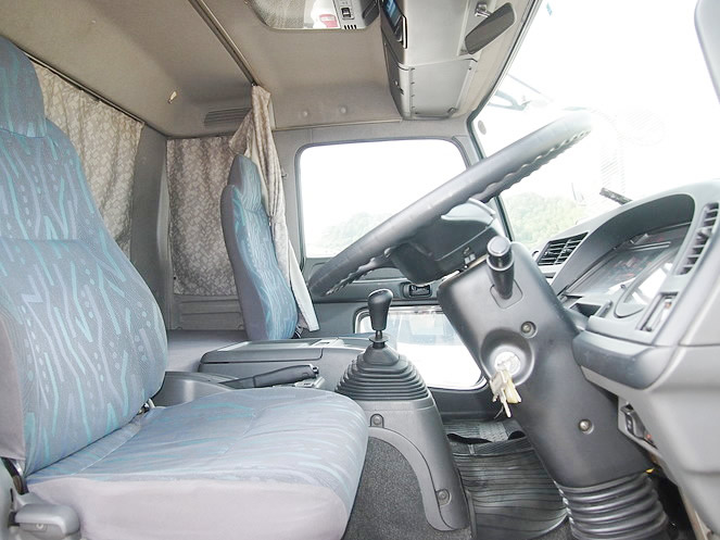 いすゞ フォワード ウイング車 中型 PA-FRR34L4 年式 H18[写真11]