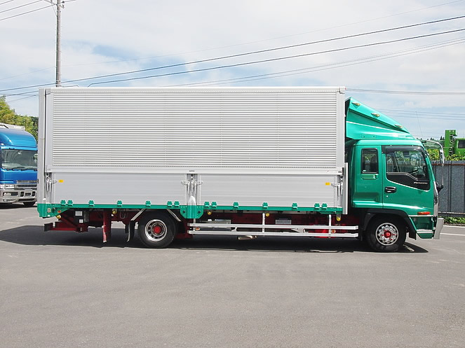 いすゞ フォワード ウイング車 中型 PA-FRD34L4 年式 H19[写真06]