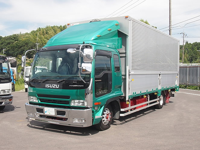 いすゞ フォワード ウイング車 中型 PA-FRD34L4 年式 H19[写真03]