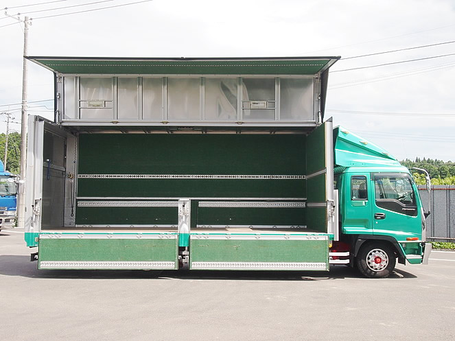 いすゞ フォワード ウイング車 中型 PA-FRD34L4 年式 H19[写真08]