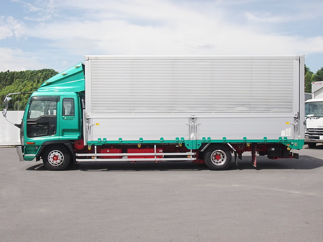 いすゞ フォワード ウイング車 中型 PA-FRD34L4 年式 H19[写真07]