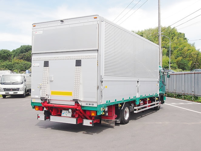 いすゞ フォワード ウイング車 中型 PA-FRD34L4 年式 H19[写真05]