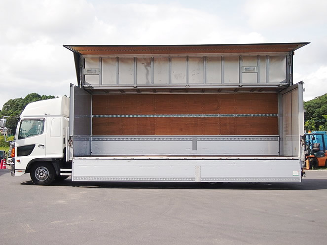 日野 レンジャー ウイング車 中型 ADG-FD8JPWG 年式 H18[写真09]