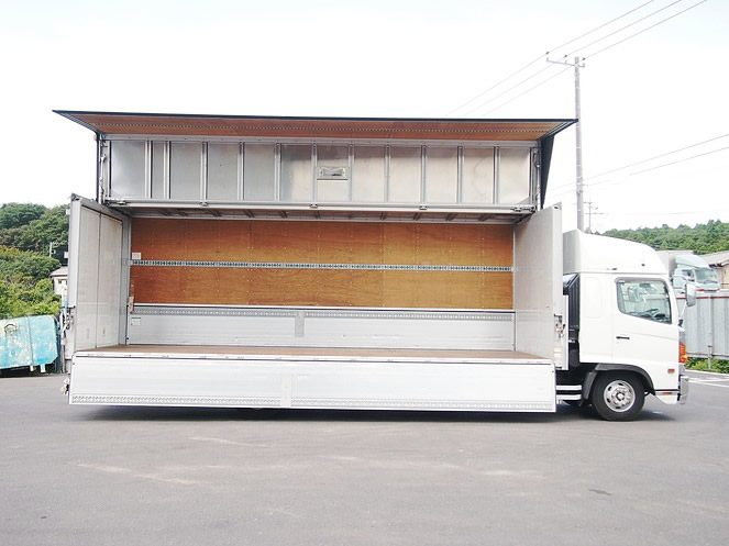 日野 レンジャー ウイング車 中型 ADG-FD8JPWG 年式 H18[写真08]