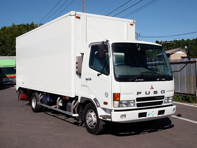 三菱ふそう ファイター 冷凍バン 中型 KK-FK71HH 年式 H12[写真01]
