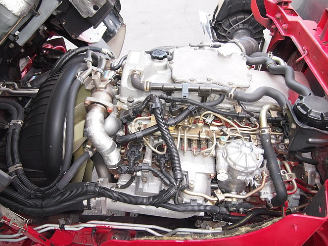 日野 レンジャー バン車 中型 PB-FC7JNFG 年式 H16[写真21]