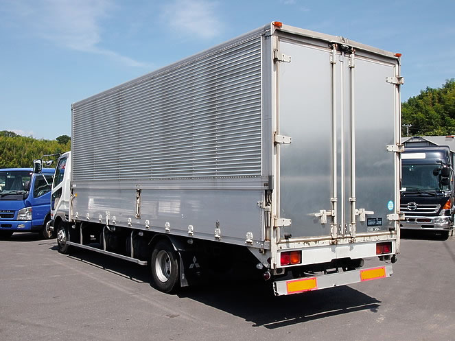 三菱ふそう ファイター ウイング車 中型 KK-FK61HK 年式 H13[写真03]