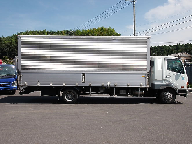 三菱ふそう ファイター ウイング車 中型 KK-FK61HK 年式 H13[写真04]