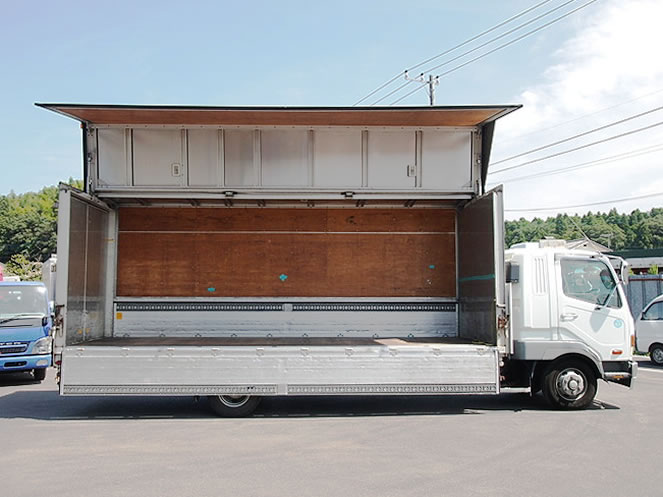 三菱ふそう ファイター ウイング車 中型 KK-FK61HK 年式 H13[写真06]