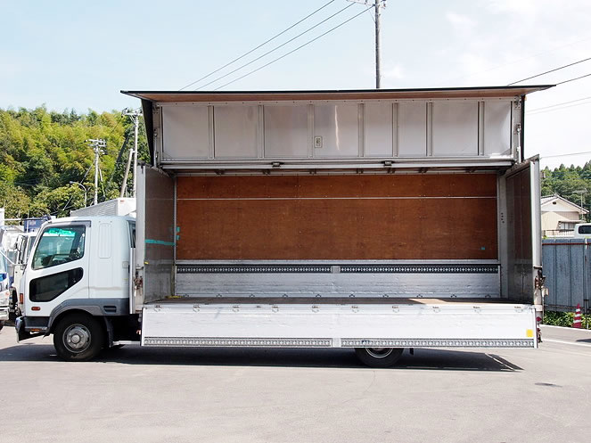 三菱ふそう ファイター ウイング車 中型 KK-FK61HK 年式 H13[写真07]