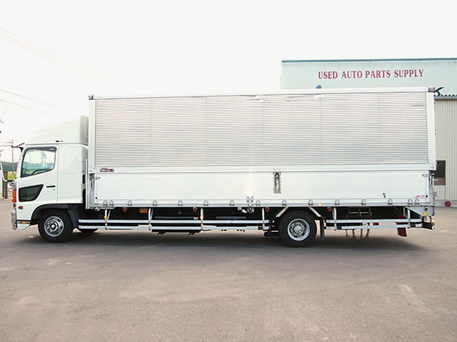 日野 レンジャー ウイング車 中型 ADG-FD8JPWG 年式 H18[写真07]