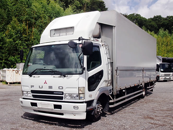 三菱ふそう ファイター ウイング車 中型 KK-FK61FM 年式 H15[写真03]
