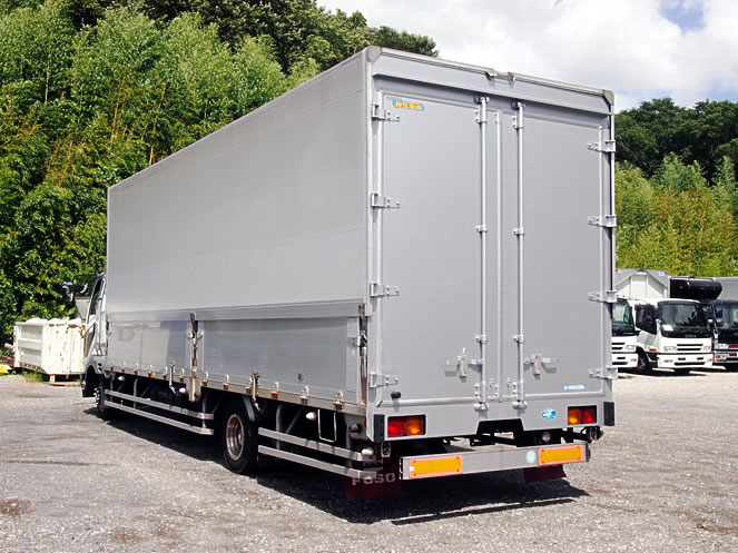 三菱ふそう ファイター ウイング車 中型 KK-FK61FM 年式 H15[写真04]