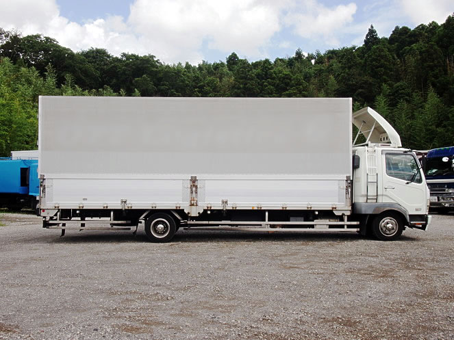 三菱ふそう ファイター ウイング車 中型 KK-FK61FM 年式 H15[写真06]