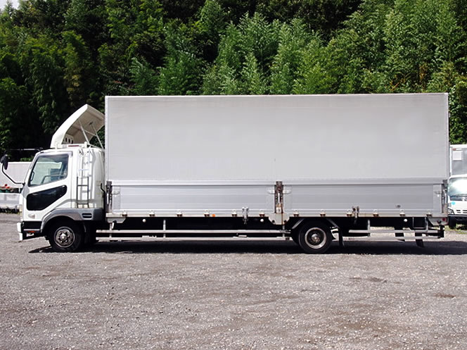 三菱ふそう ファイター ウイング車 中型 KK-FK61FM 年式 H15[写真07]