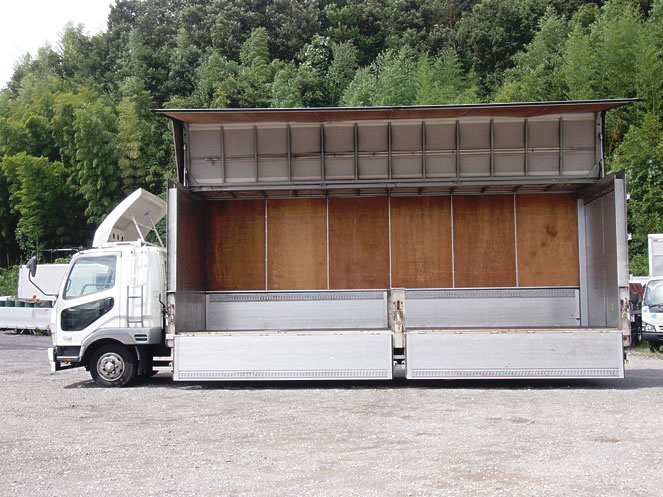 三菱ふそう ファイター ウイング車 中型 KK-FK61FM 年式 H15[写真08]