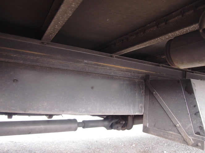 三菱ふそう ファイター ウイング車 中型 KK-FK61FM 年式 H15[写真11]