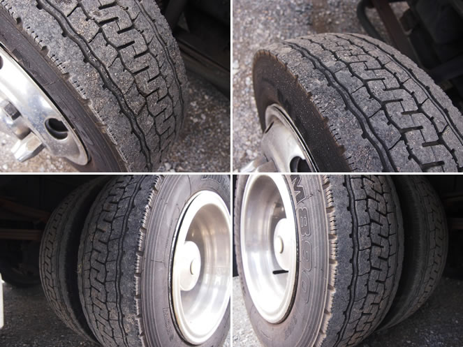 三菱ふそう ファイター ウイング車 中型 KK-FK61FM 年式 H15[写真13]