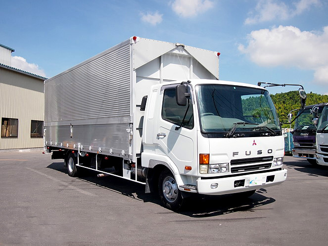 三菱ふそう ファイター ウイング車 中型 KK-FK61HL 年式 H13[写真01]