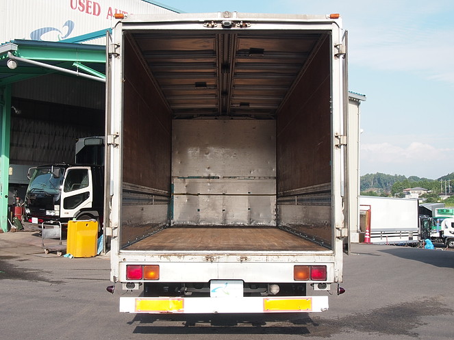 三菱ふそう ファイター ウイング車 中型 KK-FK61HK 年式 H13[写真08]