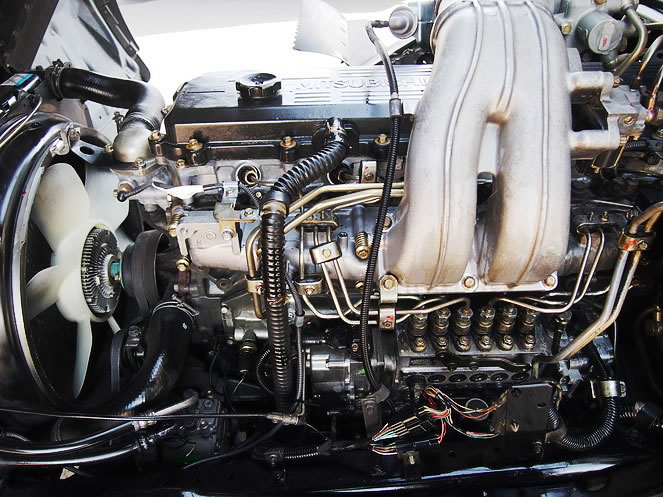 三菱ふそう ファイター ウイング車 中型 KK-FK61HK 年式 H13[写真13]