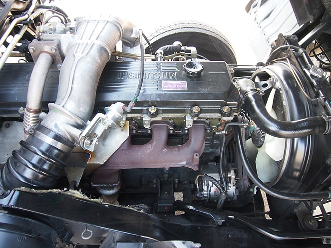 三菱ふそう ファイター ウイング車 中型 KK-FK61HK 年式 H13[写真14]