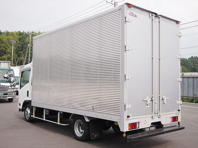 いすゞ エルフ バン車 小型 BKG-NPR85AN 年式 H21[写真04]