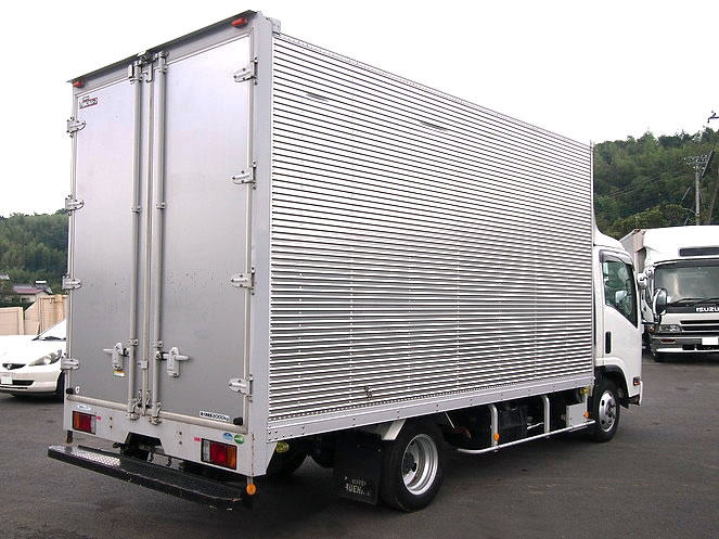 いすゞ エルフ バン車 小型 BKG-NPR85AN 年式 H21[写真05]