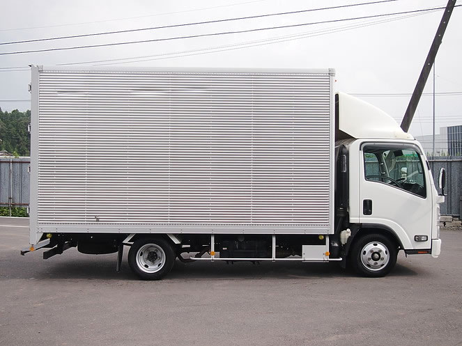 いすゞ エルフ バン車 小型 BKG-NPR85AN 年式 H21[写真06]