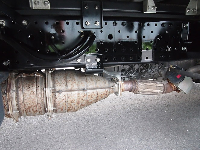 いすゞ エルフ バン車 小型 BKG-NPR85AN 年式 H21[写真17]