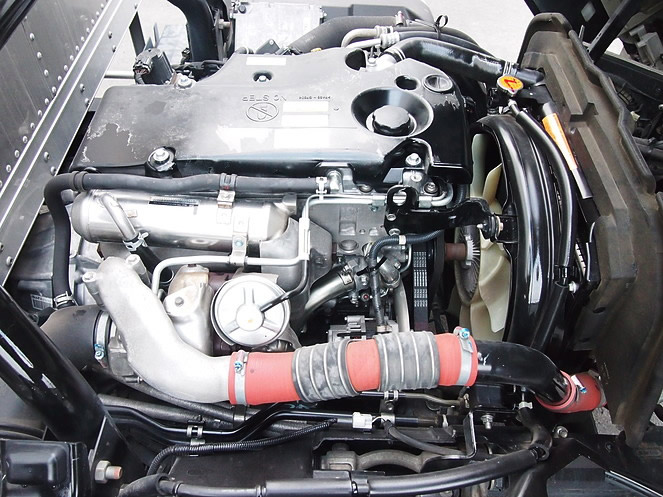 いすゞ エルフ バン車 小型 BKG-NPR85AN 年式 H21[写真12]