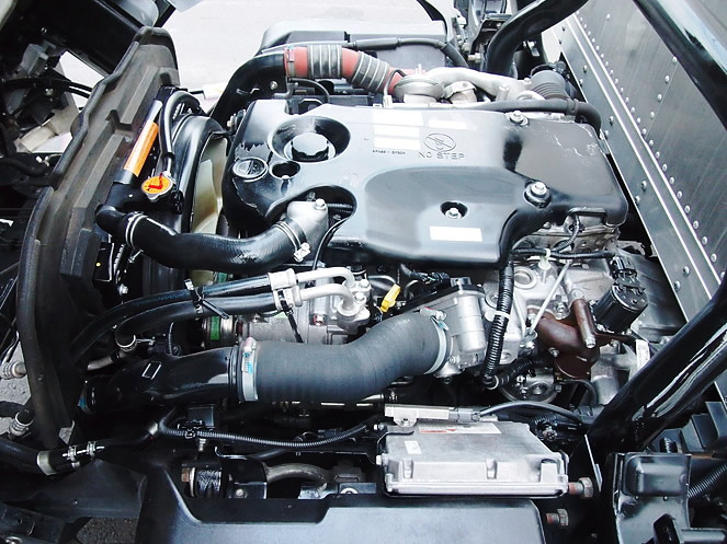 いすゞ エルフ バン車 小型 BKG-NPR85AN 年式 H21[写真11]