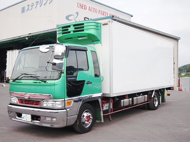 日野 レンジャー 冷凍バン 中型 KK-FD1JLDA 年式 H13[写真03]
