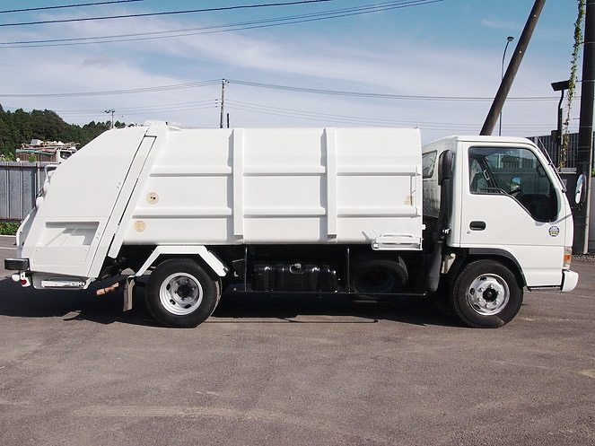 いすゞ エルフ パッカー 小型 KK-NPR75LR 年式 H15[写真05]