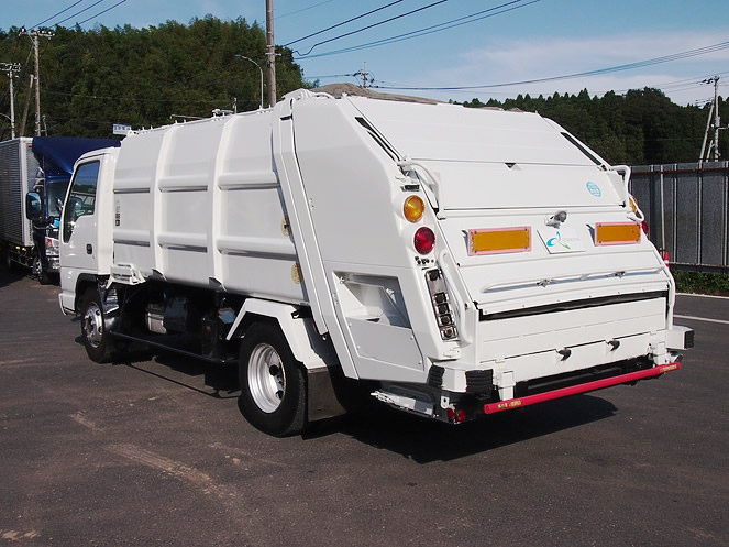 いすゞ エルフ パッカー 小型 KK-NPR75LR 年式 H15[写真03]