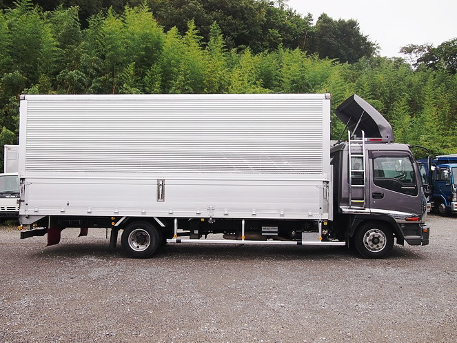 いすゞ フォワード ウイング車 中型 PA-FRR34L4 年式 H18[写真06]